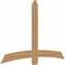 Ekena Millwork Bellingham Timber Gable Bracket, Western Red Cedar, 72"W x 48"H x 1 1/2"D x 5 1/2"F, 16/12 Pitch GBW072X48X0206BEL00SWR - alternate 3